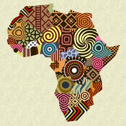 African-map-art-african-wall-art-african-wall-decor-african-sticker
