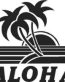 Aloh Diecut Decal
