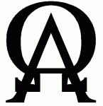 Alpha Omega Die Cut Vinyl Decal Sticker