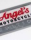 Angels Motorcycle Edition 3D Chrome Emblem