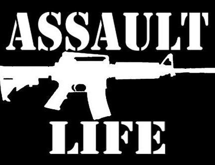 assault life die cut decal 33