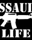 assault life die cut decal 33