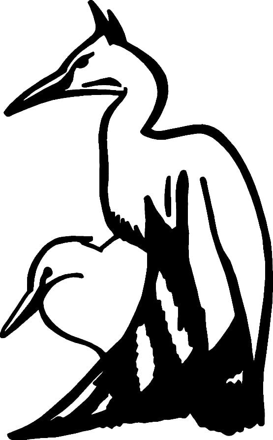 Bird Birds Animal Animals Vinyl Decal Sticker 02