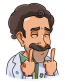 BORAT very nice funny car sticker 22