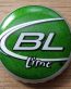 Bud Light Lime Bottle Cap Sticker