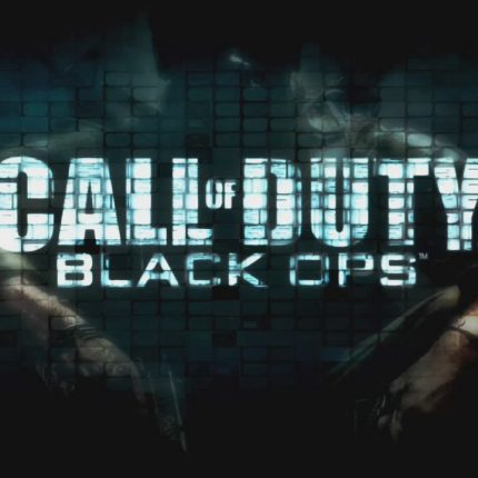 Call of Duty Black Ops Logo