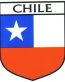Chile Flag Crest Decal Sticker