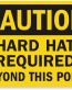 Construction Safety Signs and Labels 17