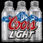 coors light six pack sticker