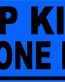 cop killed someone i love sticker