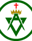 Council 2 of Allied Masonic Degrees Vinyl Decal