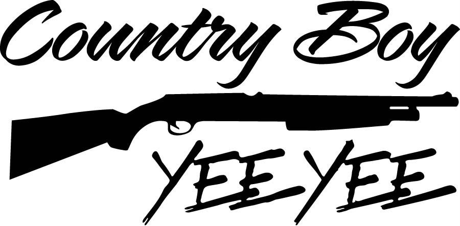 country boy stickers for trucks