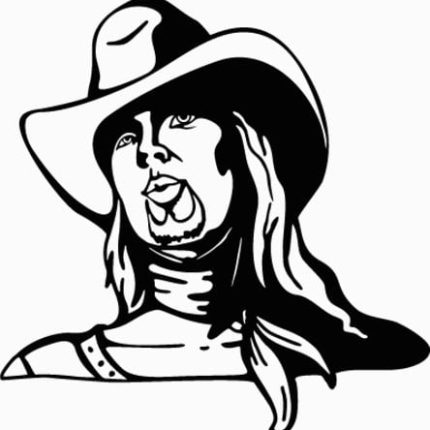 Cowboy Western Decals 07