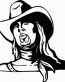 Cowboy Western Decals 07