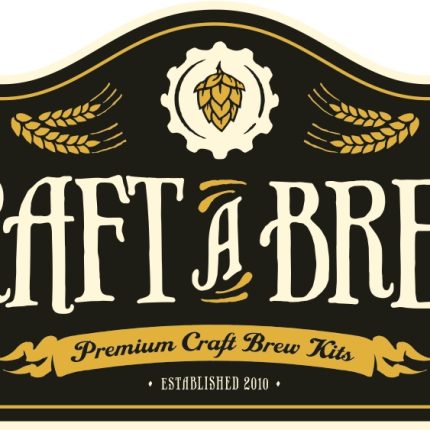 Craft a Brew logo Sticker 22