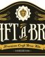 Craft a Brew logo Sticker 22