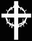 Cross Window or Wall Decal 3
