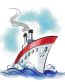 cruise ship1 sticker
