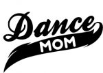 Dance Mom Sport Spirit Decal