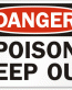 Danger Signs and Labels 34