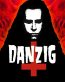 Danzig 2 Color Band Sticker