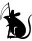 Death Mouse Band Vinyl Decal Stickers