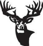 Deer Hunting Decal Sticker 26