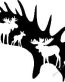 Deer Hunting Decal Sticker 43