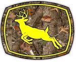 Deer Logo - NATURE CAMO