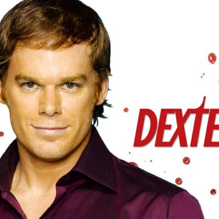 Dexter Logo with Portrait