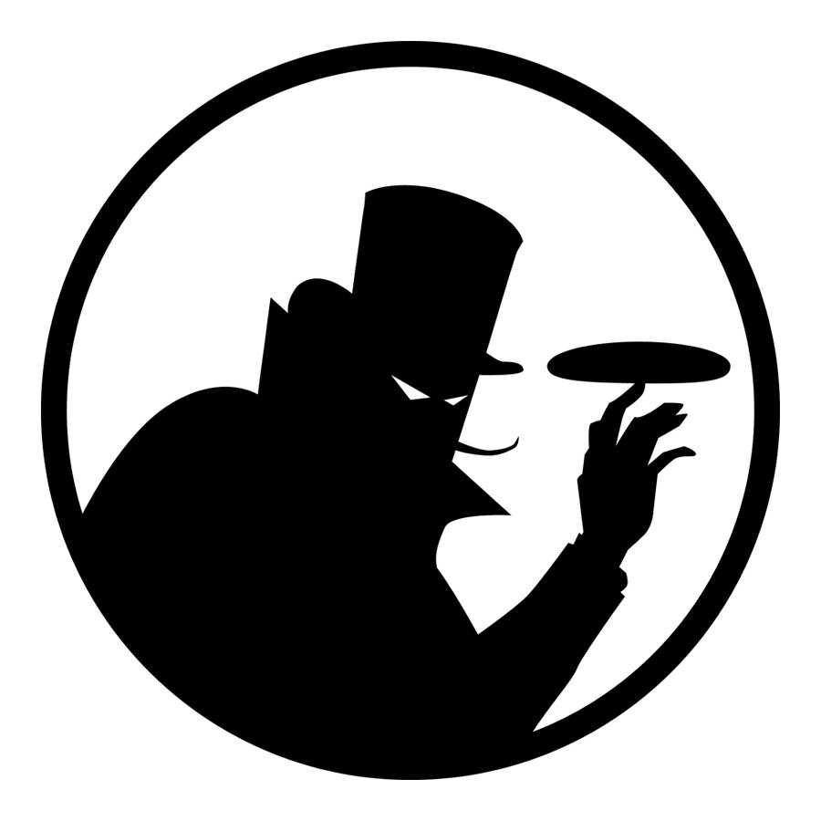 Disc Golf Villains Digital Decal - Pro Sport Stickers