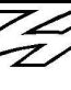 Donzi ZX Decal Sticker 08