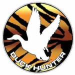 Duck Hunting Circle Decal 88 - Skin Tiger