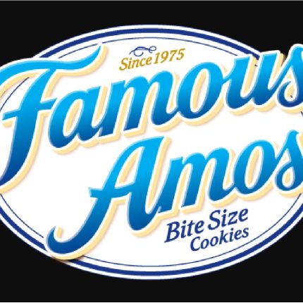 famous amos logo COOKIE LOGO STICKER