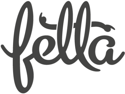 Fella Logo Decal - Pro Sport Stickers