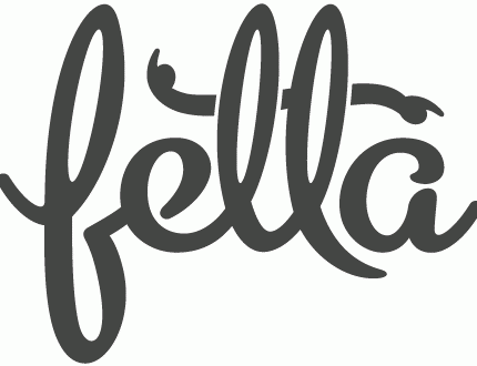 Fella Logo Decal