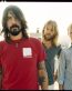 Foo Fighters Color Band Sticker
