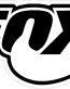 Fox Shox Racing NEW LOGO black