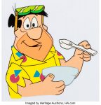 Fruity Pebbles Fred Flintstone Sticker