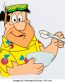 Fruity Pebbles Fred Flintstone Sticker
