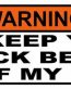 Funny Warning Stickers 09