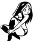 Girl Decal