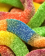 gummy worms candy-sticker 2.