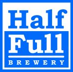 Half Full Brewing Co Logo Sticker