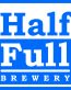 Half Full Brewing Co Logo Sticker
