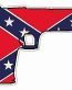 HAND GUN FILLS flag rebel