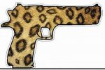 HAND GUN FILLS skin leopard