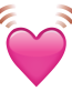 HEART Beating_Pink_Heart_Emoji