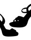 Heels Shoe Decal