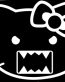 Hello K Domo Decal